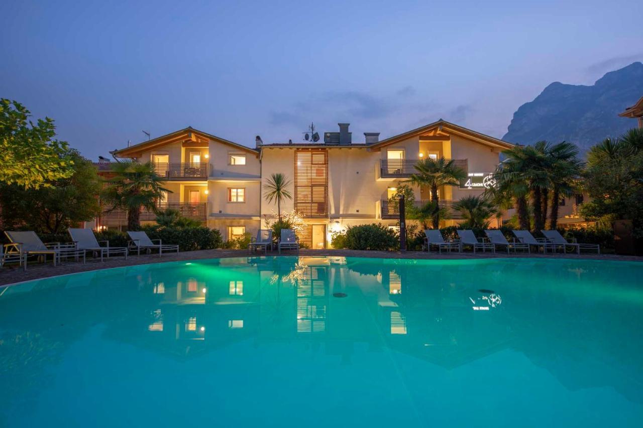 4 Limoni Apartment Resort Riva del Garda Extérieur photo