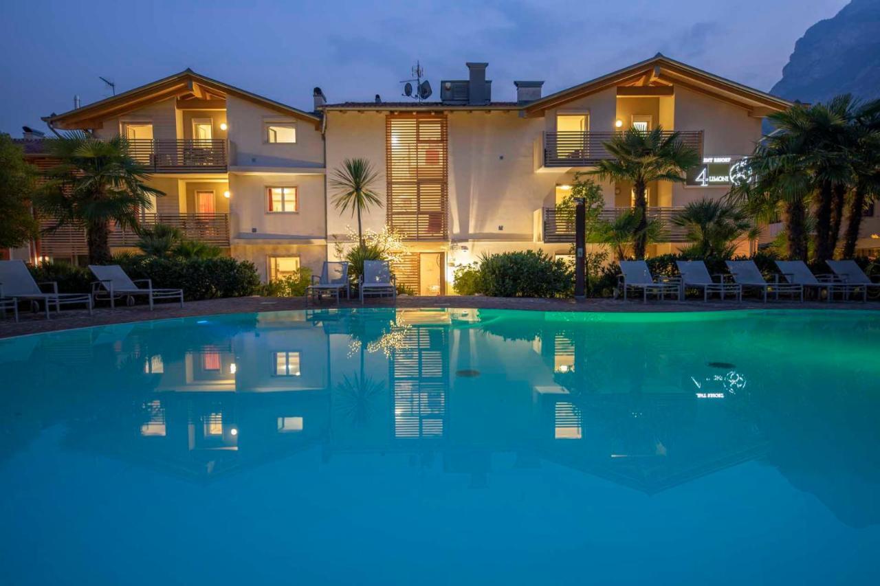 4 Limoni Apartment Resort Riva del Garda Extérieur photo